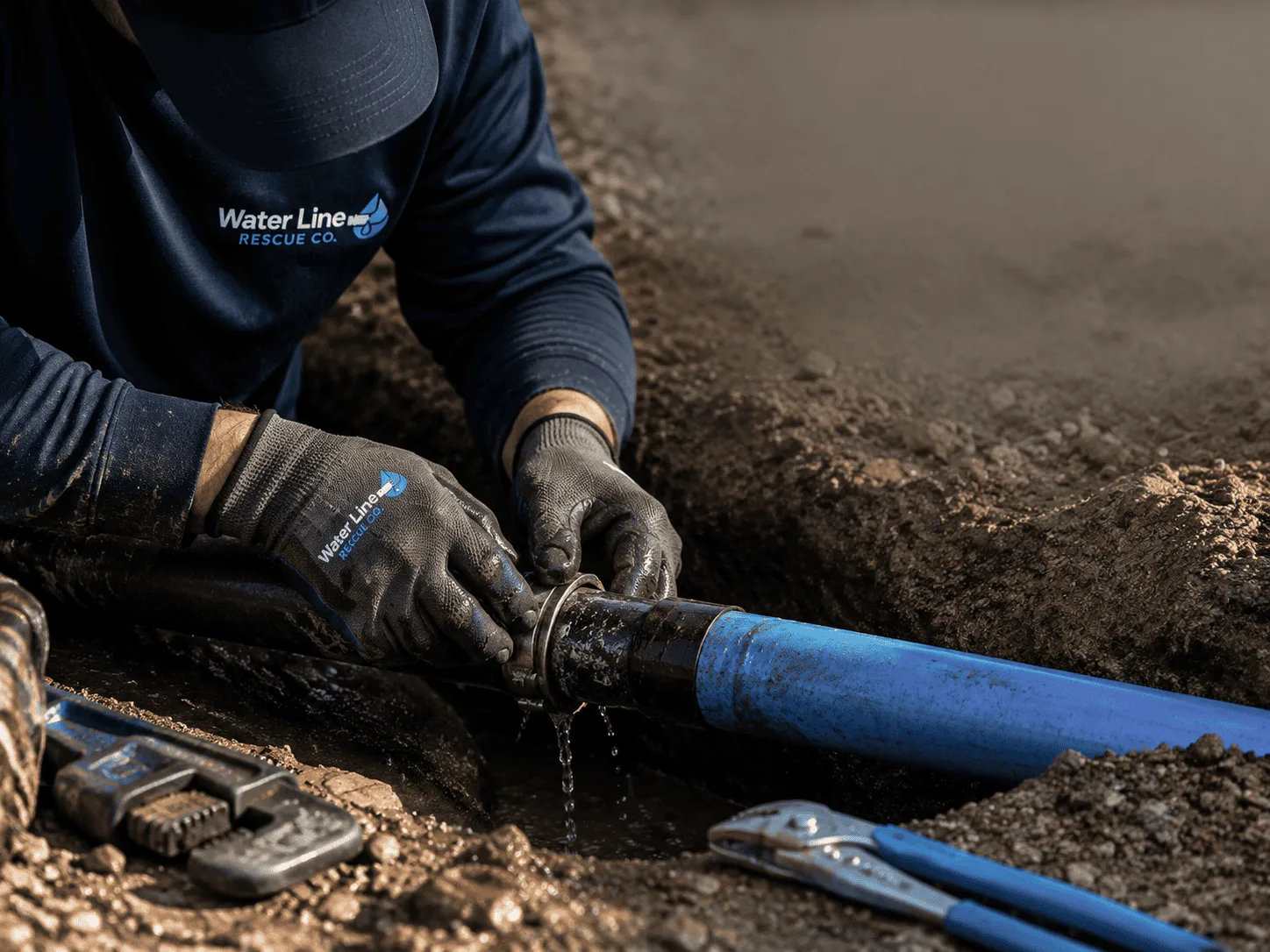 Why choose Water Line Repair in Whitman, WV